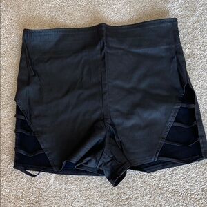 Black Women's Shorts